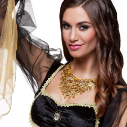 Náhrdelník so španielskou zlatou mincou